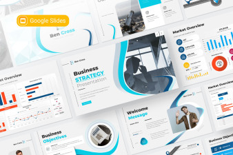 Business Strategy Presentation Google Slides Template
